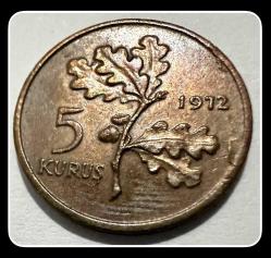 LOT.17 » 1972 - 5 KURUŞ (TCM972)