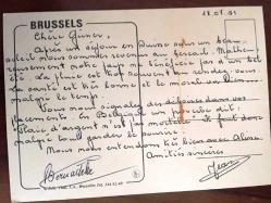 ŞEHİR KARTPOSTALI, BELÇİKA BRÜKSEL AKŞAM MANZARASI VE MANNEKEN PİS, BRÜKSEL'İN ÜNLÜ BİR SİMGESİDİR, ARKASI YAZILI (1991 TARİHLİ MEKTUP), RENKLİ, 11 X 15 CM EBADINDA - 1940'LAR, 1950'LER, 1960'LAR, 1970'LER 1980'LER