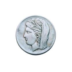 Yunanistan 10 Drahmi 1930 - Gümüş II. Cumhuriyet