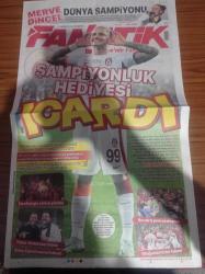 Fanatik Gazetesi - 1 Haziran 2023 - Galatasaray'ın Şampiyonluk Hediyesi İcardi - Şampiyonlar Ligi Galatasaray'ı Bekliyor - Erden Timur Kusursuz Fırtına - Önce Ziyech Sonra Pulusic - Okan Buruk'a Yeni Sözleşme - İyi Ki Varsın Arda Güler - Dünya Tekvando Şampiyonasında Şampiyon Merve Dinçel