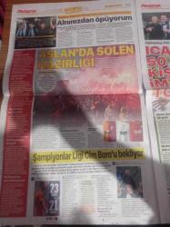 Fanatik Gazetesi - 1 Haziran 2023 - Galatasaray'ın Şampiyonluk Hediyesi İcardi - Şampiyonlar Ligi Galatasaray'ı Bekliyor - Erden Timur Kusursuz Fırtına - Önce Ziyech Sonra Pulusic - Okan Buruk'a Yeni Sözleşme - İyi Ki Varsın Arda Güler - Dünya Tekvando Şampiyonasında Şampiyon Merve Dinçel