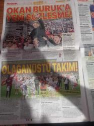Fanatik Gazetesi - 1 Haziran 2023 - Galatasaray'ın Şampiyonluk Hediyesi İcardi - Şampiyonlar Ligi Galatasaray'ı Bekliyor - Erden Timur Kusursuz Fırtına - Önce Ziyech Sonra Pulusic - Okan Buruk'a Yeni Sözleşme - İyi Ki Varsın Arda Güler - Dünya Tekvando Şampiyonasında Şampiyon Merve Dinçel