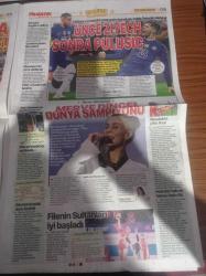 Fanatik Gazetesi - 1 Haziran 2023 - Galatasaray'ın Şampiyonluk Hediyesi İcardi - Şampiyonlar Ligi Galatasaray'ı Bekliyor - Erden Timur Kusursuz Fırtına - Önce Ziyech Sonra Pulusic - Okan Buruk'a Yeni Sözleşme - İyi Ki Varsın Arda Güler - Dünya Tekvando Şampiyonasında Şampiyon Merve Dinçel