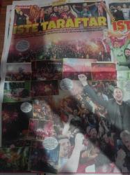 Fanatik Gazetesi - 1 Haziran 2023 - Galatasaray'ın Şampiyonluk Hediyesi İcardi - Şampiyonlar Ligi Galatasaray'ı Bekliyor - Erden Timur Kusursuz Fırtına - Önce Ziyech Sonra Pulusic - Okan Buruk'a Yeni Sözleşme - İyi Ki Varsın Arda Güler - Dünya Tekvando Şampiyonasında Şampiyon Merve Dinçel