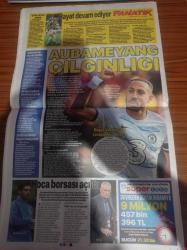 Fanatik Gazetesi - 1 Haziran 2023 - Galatasaray'ın Şampiyonluk Hediyesi İcardi - Şampiyonlar Ligi Galatasaray'ı Bekliyor - Erden Timur Kusursuz Fırtına - Önce Ziyech Sonra Pulusic - Okan Buruk'a Yeni Sözleşme - İyi Ki Varsın Arda Güler - Dünya Tekvando Şampiyonasında Şampiyon Merve Dinçel