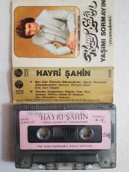 HAYRİ ŞAHİN YAŞIMI SORMAYIN YAŞAMADIM Kİ KAĞIT BASKI