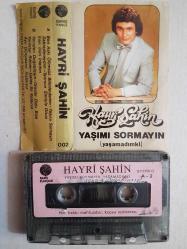 HAYRİ ŞAHİN YAŞIMI SORMAYIN YAŞAMADIM Kİ KAĞIT BASKI