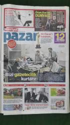Hürriyet Pazar Gazete 28 Şubat 2016 Zülfü Livaneli,Yaşar Kemal,Ayşe Arman,Pucca,Mark Ruffalo,Michael Keaton,John Slattery,Çocuğumu Cinsel İstismardan Nasıl Korurum ?,Digital Revolution Afişi,Zorlu Center Reklamı