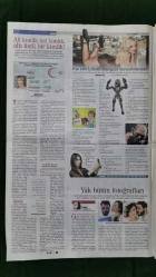 Hürriyet Pazar Gazete 28 Şubat 2016 Zülfü Livaneli,Yaşar Kemal,Ayşe Arman,Pucca,Mark Ruffalo,Michael Keaton,John Slattery,Çocuğumu Cinsel İstismardan Nasıl Korurum ?,Digital Revolution Afişi,Zorlu Center Reklamı