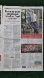 Hürriyet Pazar Gazete 28 Şubat 2016 Zülfü Livaneli,Yaşar Kemal,Ayşe Arman,Pucca,Mark Ruffalo,Michael Keaton,John Slattery,Çocuğumu Cinsel İstismardan Nasıl Korurum ?,Digital Revolution Afişi,Zorlu Center Reklamı