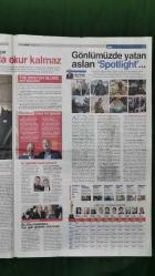 Hürriyet Pazar Gazete 28 Şubat 2016 Zülfü Livaneli,Yaşar Kemal,Ayşe Arman,Pucca,Mark Ruffalo,Michael Keaton,John Slattery,Çocuğumu Cinsel İstismardan Nasıl Korurum ?,Digital Revolution Afişi,Zorlu Center Reklamı