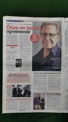 Hürriyet Pazar Gazete 28 Şubat 2016 Zülfü Livaneli,Yaşar Kemal,Ayşe Arman,Pucca,Mark Ruffalo,Michael Keaton,John Slattery,Çocuğumu Cinsel İstismardan Nasıl Korurum ?,Digital Revolution Afişi,Zorlu Center Reklamı