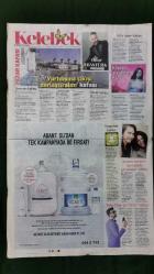 Hürriyet Kelebek Gazete 28 Şubat 2016 Ceylan Çapa,Şebnem Çapa,Rihanna,Taha Özer,Deniz Akkaya,Ebru Şallı,Mithat Can Özer,Asuman Krause,Sadettin Saran,Gripin,Erkan Can,Ömür Gedik,Hülya Koçyiğit,Sibel Can,Demet Akbağ,Keremcem,Wilma Elles,Cansu Tosun,Sarp Levendoğlu,Birce Akalay,Helin Avşar,Emre Altuğ,Işıl Yücesoy,Engin Akyürek,focus İstanbul Reklamı