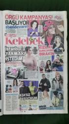 Hürriyet Kelebek Gazete 28 Şubat 2016 Ceylan Çapa,Şebnem Çapa,Rihanna,Taha Özer,Deniz Akkaya,Ebru Şallı,Mithat Can Özer,Asuman Krause,Sadettin Saran,Gripin,Erkan Can,Ömür Gedik,Hülya Koçyiğit,Sibel Can,Demet Akbağ,Keremcem,Wilma Elles,Cansu Tosun,Sarp Levendoğlu,Birce Akalay,Helin Avşar,Emre Altuğ,Işıl Yücesoy,Engin Akyürek,focus İstanbul Reklamı