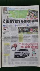 Hürriyet Gazete 18 Mart 2016 Bomba Valizi Otobüsle Geldi,Uğur Meleke,İvan Bebek,Simon Kjaer,Ahmet Davutoğlu,Kemal Kılıçdaroğlu,Volkan Demirel,Alper Potuk,Zeljko Obradovic,Ivan Bebek Maçı Katletti,Jan Olde Riekerink,Salih Dursun,Angela Merkel,Vladimir Putin,Bennu Gerede,Emir Bahadır,Nurseli İdiz,Sıla Gençoğlu,Münir Özkul,Binali Yıldırım,Güner Özkul,Vestel - Bahçeşehir Okulları - Fiat  Reklamı,Seri İlanlar