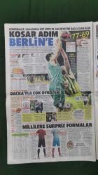 Hürriyet Gazete 18 Mart 2016 Bomba Valizi Otobüsle Geldi,Uğur Meleke,İvan Bebek,Simon Kjaer,Ahmet Davutoğlu,Kemal Kılıçdaroğlu,Volkan Demirel,Alper Potuk,Zeljko Obradovic,Ivan Bebek Maçı Katletti,Jan Olde Riekerink,Salih Dursun,Angela Merkel,Vladimir Putin,Bennu Gerede,Emir Bahadır,Nurseli İdiz,Sıla Gençoğlu,Münir Özkul,Binali Yıldırım,Güner Özkul,Vestel - Bahçeşehir Okulları - Fiat  Reklamı,Seri İlanlar