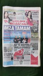 Hürriyet Gazete 19 Mart 2016 İmza Tamam,Hayat Kurtaran Kulaç,Suriyeli Yusra,Adriana Lima,Ahmet Davutoğlu,Donald Tusk,Jean-Claude Juncker,İvan Bebek,Volkan Şen,Jan Olde Riekerink,Turgut Özal,Gülsüm Bilgehan,İrfan Değirmenci,Ertuğrul Özkök,Sırrı Süreyya Önder,Naci Bostancı,Oktay Vural,Levent Gök,Ayhan Sefer Üstün,Kemal Kılıçdaroğlu,Hadise,Derya Açıkgöz,Erol Köse,Berrak Tüzünataç,Nejat Uygur,Alina Boz,Gülben Ergen,Oğuzhan Koç,Bedran Güzel,İbrahim Büyükak,Ford - Maslak 1453 - hepsiburada.com - Vodafone Reklamı,Seri İlanlar