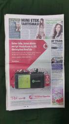 Hürriyet Gazete 19 Mart 2016 İmza Tamam,Hayat Kurtaran Kulaç,Suriyeli Yusra,Adriana Lima,Ahmet Davutoğlu,Donald Tusk,Jean-Claude Juncker,İvan Bebek,Volkan Şen,Jan Olde Riekerink,Turgut Özal,Gülsüm Bilgehan,İrfan Değirmenci,Ertuğrul Özkök,Sırrı Süreyya Önder,Naci Bostancı,Oktay Vural,Levent Gök,Ayhan Sefer Üstün,Kemal Kılıçdaroğlu,Hadise,Derya Açıkgöz,Erol Köse,Berrak Tüzünataç,Nejat Uygur,Alina Boz,Gülben Ergen,Oğuzhan Koç,Bedran Güzel,İbrahim Büyükak,Ford - Maslak 1453 - hepsiburada.com - Vodafone Reklamı,Seri İlanlar