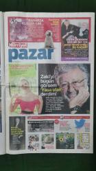 Hürriyet Pazar Gazete 20 Mart 2016 Ayşe Arman,Engin Geçten,Burcu Esmersoy,Metin Akpınar,Gülse Birsel,Mehmet Öz,Rihanna,İvan Bebek,Erkan Petekkaya,Meryem Uzerli,Cem Yılmaz,Şahan Gökbakar,Ahmet Kural,Murat Cemcir,Yusuf Çim,Caroline Wozniacki,İki Seansta Unuttum Seni!,Bellona - Suryapı - Lorus Reklamı