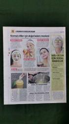 Hürriyet Kelebek 2 Gazete 23 Mart 2016 Doğal Ev Yapımı Şampuanlar Kremler ve Maskeler,Pratik Bilgiler,Doğal Limon Şampuanı,Ballı Saç Şampuanı,Bebeğiniz İçin Ev Yapımı Islak Mendil,Besleyici Saç Durulama Suyu,Beyaz Eşya Alırken Dikkat Edilmesi Gerekenler,Limonun 30 Farklı Kullanımını,Normal Ciltler İçin Doğal Bakım Maskesi