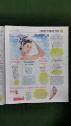 Hürriyet Kelebek 2 Gazete 23 Mart 2016 Doğal Ev Yapımı Şampuanlar Kremler ve Maskeler,Pratik Bilgiler,Doğal Limon Şampuanı,Ballı Saç Şampuanı,Bebeğiniz İçin Ev Yapımı Islak Mendil,Besleyici Saç Durulama Suyu,Beyaz Eşya Alırken Dikkat Edilmesi Gerekenler,Limonun 30 Farklı Kullanımını,Normal Ciltler İçin Doğal Bakım Maskesi