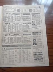 Günaydın Doludizgin At Yarışı Gazetesi - 22 Nisan 1995 -  En Son Galoplar - Gerçek Profesör Avrakadavra - Açık Heybeliada Koşusu - 950 Metre Çim -Yarın Hipodrom Sarsılacak - Bir Jokeyden Şok Açıklamalar - Konuşan Beygirler - Şerefbey - Yağızcan -  Johny Guitar - Süpertay - Topnel-  Casamento - İstanbul Programı -Sadi Harmanbaşı - Arap İbo - 1700 Metre Çim - İngiliz Koşusu