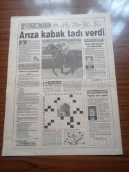 Günaydın Doludizgin At Yarışı Gazetesi - 22 Nisan 1995 -  En Son Galoplar - Gerçek Profesör Avrakadavra - Açık Heybeliada Koşusu - 950 Metre Çim -Yarın Hipodrom Sarsılacak - Bir Jokeyden Şok Açıklamalar - Konuşan Beygirler - Şerefbey - Yağızcan -  Johny Guitar - Süpertay - Topnel-  Casamento - İstanbul Programı -Sadi Harmanbaşı - Arap İbo - 1700 Metre Çim - İngiliz Koşusu