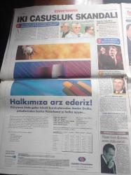 Sabah Gazetesi - 25 Eylül 2000  - Can Bartu - Hami Mandıralı - Kenneth Anderson - Sydney'de Utanç Dopingli Halterciler - Nurhan Süleymanoğlu - Hamza Yerlikaya'ya Saldırı - Devlet Bahçeli'yi Kızdıran Sözler - Recai Kutan- Rauf Denktaş'ın Dünürüne Baskın