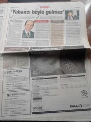 Sabah Gazetesi - 25 Eylül 2000  - Can Bartu - Hami Mandıralı - Kenneth Anderson - Sydney'de Utanç Dopingli Halterciler - Nurhan Süleymanoğlu - Hamza Yerlikaya'ya Saldırı - Devlet Bahçeli'yi Kızdıran Sözler - Recai Kutan- Rauf Denktaş'ın Dünürüne Baskın
