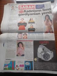 Sabah Gazetesi - 25 Eylül 2000  - Can Bartu - Hami Mandıralı - Kenneth Anderson - Sydney'de Utanç Dopingli Halterciler - Nurhan Süleymanoğlu - Hamza Yerlikaya'ya Saldırı - Devlet Bahçeli'yi Kızdıran Sözler - Recai Kutan- Rauf Denktaş'ın Dünürüne Baskın