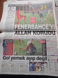 Sabah Gazetesi - 25 Eylül 2000  - Can Bartu - Hami Mandıralı - Kenneth Anderson - Sydney'de Utanç Dopingli Halterciler - Nurhan Süleymanoğlu - Hamza Yerlikaya'ya Saldırı - Devlet Bahçeli'yi Kızdıran Sözler - Recai Kutan- Rauf Denktaş'ın Dünürüne Baskın