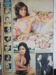 Pazar Aktüalite Sinema Tiyatro Mizah Mecmuası Dergisi Gazetesi - Bölüm 2 Eki - Türkan Şoray - Yılan Hikayesi Bitti haberi - 1976 Raporu haberi - Behiye Aksoy - Meriç Aslan - Belgin Doruk - Barış Manço - Deniz Erkanat - Özden Yüce - Serpil Örümcer - Selami Şahin - Meral Zeren fotoğraf ve haberi - Dergi Tam Değildir Sadece 4 Sayfası Mevcuttur