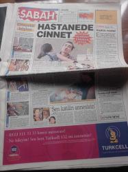 Sabah Gazetesi - 26 Temmuz 2000 - Concorde Uçağı Düştü 113 Ölü - Mario Jardel - Tugay Kerimoğlu Sahne Alıyor - Beşiktaş'ın Gol Pençesi Pascal Nouma - Akkuyu Nükleer Santrali İptal - Sesten Hızlı Uçan Concorde'ler 25 Yıldır İlk Kez Düştü - Concorde Seferleri İptal Edildi - Almanya Yasta Başbakan Tatilini Kesip Geri Döndü