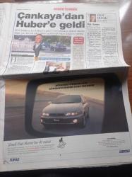 Sabah Gazetesi - 26 Temmuz 2000 - Concorde Uçağı Düştü 113 Ölü - Mario Jardel - Tugay Kerimoğlu Sahne Alıyor - Beşiktaş'ın Gol Pençesi Pascal Nouma - Akkuyu Nükleer Santrali İptal - Sesten Hızlı Uçan Concorde'ler 25 Yıldır İlk Kez Düştü - Concorde Seferleri İptal Edildi - Almanya Yasta Başbakan Tatilini Kesip Geri Döndü