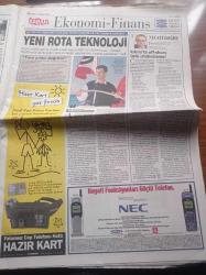 Sabah Gazetesi - 26 Temmuz 2000 - Concorde Uçağı Düştü 113 Ölü - Mario Jardel - Tugay Kerimoğlu Sahne Alıyor - Beşiktaş'ın Gol Pençesi Pascal Nouma - Akkuyu Nükleer Santrali İptal - Sesten Hızlı Uçan Concorde'ler 25 Yıldır İlk Kez Düştü - Concorde Seferleri İptal Edildi - Almanya Yasta Başbakan Tatilini Kesip Geri Döndü