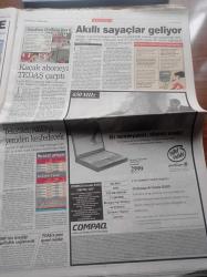 Sabah Gazetesi - 26 Temmuz 2000 - Concorde Uçağı Düştü 113 Ölü - Mario Jardel - Tugay Kerimoğlu Sahne Alıyor - Beşiktaş'ın Gol Pençesi Pascal Nouma - Akkuyu Nükleer Santrali İptal - Sesten Hızlı Uçan Concorde'ler 25 Yıldır İlk Kez Düştü - Concorde Seferleri İptal Edildi - Almanya Yasta Başbakan Tatilini Kesip Geri Döndü