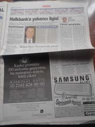 Sabah Gazetesi - 26 Temmuz 2000 - Concorde Uçağı Düştü 113 Ölü - Mario Jardel - Tugay Kerimoğlu Sahne Alıyor - Beşiktaş'ın Gol Pençesi Pascal Nouma - Akkuyu Nükleer Santrali İptal - Sesten Hızlı Uçan Concorde'ler 25 Yıldır İlk Kez Düştü - Concorde Seferleri İptal Edildi - Almanya Yasta Başbakan Tatilini Kesip Geri Döndü