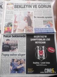 Sabah Gazetesi - 26 Temmuz 2000 - Concorde Uçağı Düştü 113 Ölü - Mario Jardel - Tugay Kerimoğlu Sahne Alıyor - Beşiktaş'ın Gol Pençesi Pascal Nouma - Akkuyu Nükleer Santrali İptal - Sesten Hızlı Uçan Concorde'ler 25 Yıldır İlk Kez Düştü - Concorde Seferleri İptal Edildi - Almanya Yasta Başbakan Tatilini Kesip Geri Döndü