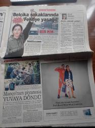 Sabah Gazetesi - 19 Ağustos 2000 - Beşiktaşlı Şifo Mehmet'e Çirkin Saldırı - Belçika Sokaklarında Fehriye Erdal Yasağı - Yeğen Murat Demirel İfade Verdi - MHP Trabzon Vekili Orhan Bıçakçı İle Çıplak Manken Evren Aykul Aşkı Tam Gaz - Devlet İSDEMİR Fabrikasını Satışa Çıkardı - Karagümrük Çetesi - Süleyman Demirel İzmir'den Başlıyor