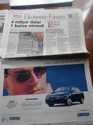 Sabah Gazetesi - 19 Ağustos 2000 - Beşiktaşlı Şifo Mehmet'e Çirkin Saldırı - Belçika Sokaklarında Fehriye Erdal Yasağı - Yeğen Murat Demirel İfade Verdi - MHP Trabzon Vekili Orhan Bıçakçı İle Çıplak Manken Evren Aykul Aşkı Tam Gaz - Devlet İSDEMİR Fabrikasını Satışa Çıkardı - Karagümrük Çetesi - Süleyman Demirel İzmir'den Başlıyor