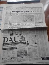 Sabah Gazetesi - 19 Ağustos 2000 - Beşiktaşlı Şifo Mehmet'e Çirkin Saldırı - Belçika Sokaklarında Fehriye Erdal Yasağı - Yeğen Murat Demirel İfade Verdi - MHP Trabzon Vekili Orhan Bıçakçı İle Çıplak Manken Evren Aykul Aşkı Tam Gaz - Devlet İSDEMİR Fabrikasını Satışa Çıkardı - Karagümrük Çetesi - Süleyman Demirel İzmir'den Başlıyor