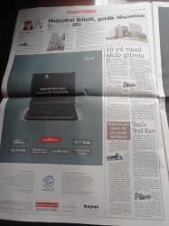 Sabah Gazetesi - 1 Ağustos 2000 - Elvir Baliç Kefen Giyerim Galatasaray Forması Giymem - Ünlü Güzellerin Kadın Sapıkları - Alaattin Çakıcı Mehmet Ali Ağca'ya Kızdı Harçlığını Kesti - Vurguncuya Maaş Yayını Ses Getirdi Bülent Ecevit El Koydu - Ahmet Necdet Sezer - Aysu Baceoğlu - Ayşe Hatun Önal - Hande Ataizi - Aysun Kayacı - Şovmen Boran Kaya Trafik Kazasında Öldü