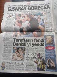 Sabah Gazetesi - 1 Ağustos 2000 - Elvir Baliç Kefen Giyerim Galatasaray Forması Giymem - Ünlü Güzellerin Kadın Sapıkları - Alaattin Çakıcı Mehmet Ali Ağca'ya Kızdı Harçlığını Kesti - Vurguncuya Maaş Yayını Ses Getirdi Bülent Ecevit El Koydu - Ahmet Necdet Sezer - Aysu Baceoğlu - Ayşe Hatun Önal - Hande Ataizi - Aysun Kayacı - Şovmen Boran Kaya Trafik Kazasında Öldü