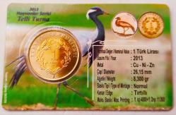 2013 Hayvanlar Serisi Telli Turna..