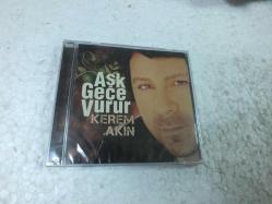 KEREM AKIN AŞK GECE VURUR CD SIFIR