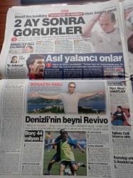 Sabah Gazetesi - 9 Temmuz 2000 - Balalayka Filmi Var Kemal Sunal Yok - Deniz Akkaya'nın Tuhaf Hastalığı - Özel Tim Tarihe Karışıyor - 40 Dakikada By Pass - Sıcaklar 7 Can Aldı - Doktor Haldun Karagöz - Futbolda Ağız Dalaşı - Mustafa Denizli - Faruk Süren - Hakan Şükür