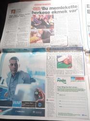 Sabah Gazetesi - 30 Temmuz 2000 - Galatasaray'a Darbe - Elvir Baliç - Mustafa Denizli - Alpay Özalan - Mit Eski Daire Başkanı Mehmet Eymür Yeşil Kod Adlı Mahmut Yıldırım'ın Kimliğini Açıkladı - Semiha Yankı Zor Kurtuldu - Jet Fadıl'dan Sanal Temel - Mesut Yılmaz'dan Voleybol Dersi Katile Bile Maaş Ödüyoruz