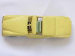 Eski Sovyet Rus Kurmalı Araba -Vintage Oyuncak Araba, Antika Oyuncak Koleksiyon