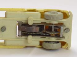 Eski Sovyet Rus Kurmalı Araba -Vintage Oyuncak Araba, Antika Oyuncak Koleksiyon