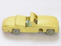 Eski Sovyet Rus Kurmalı Araba -Vintage Oyuncak Araba, Antika Oyuncak Koleksiyon